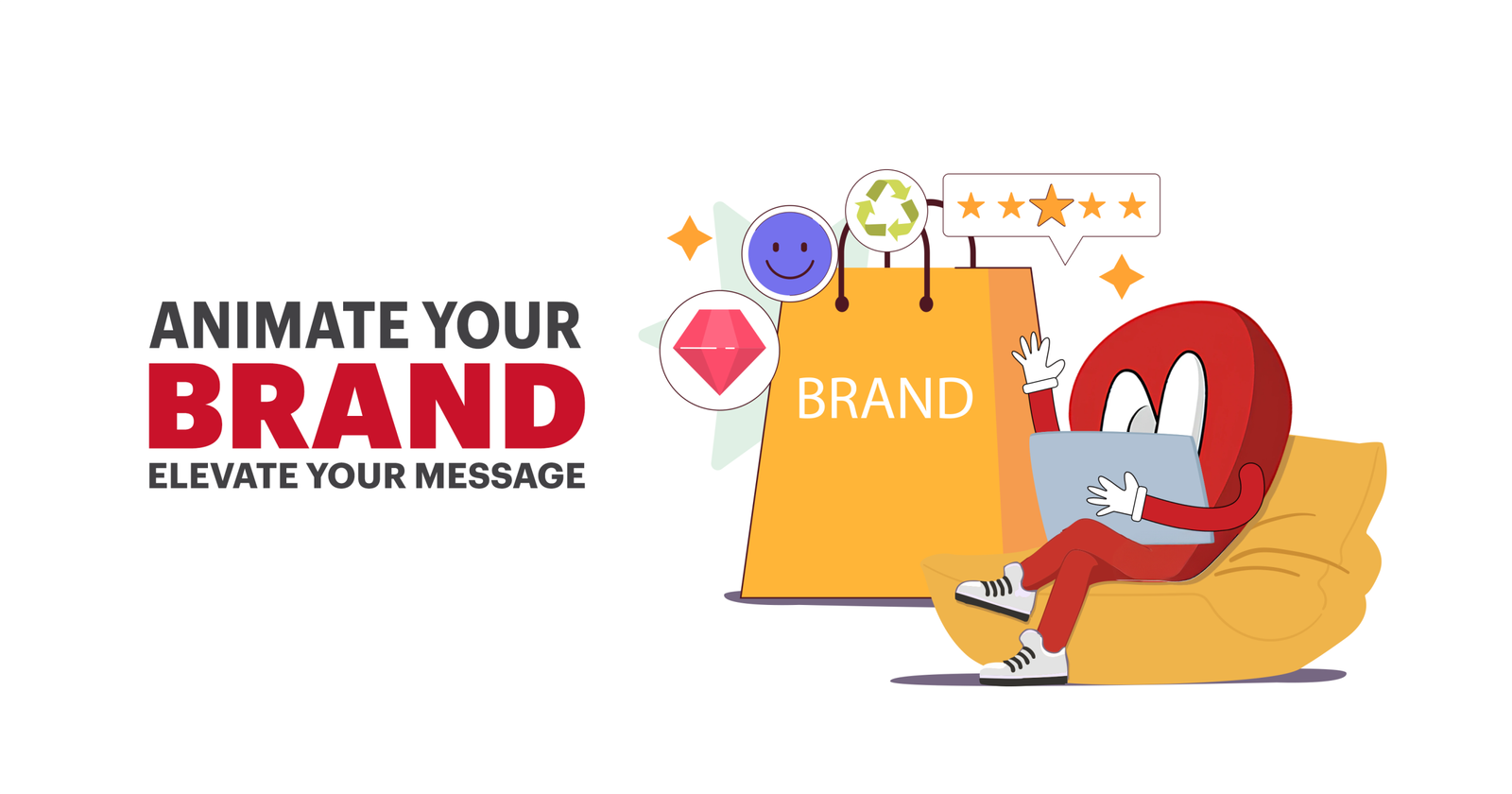Animate your brand