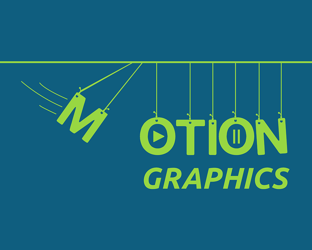 Motion graphic design