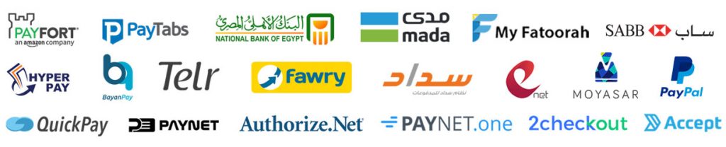 Magento Payment gateways Integration