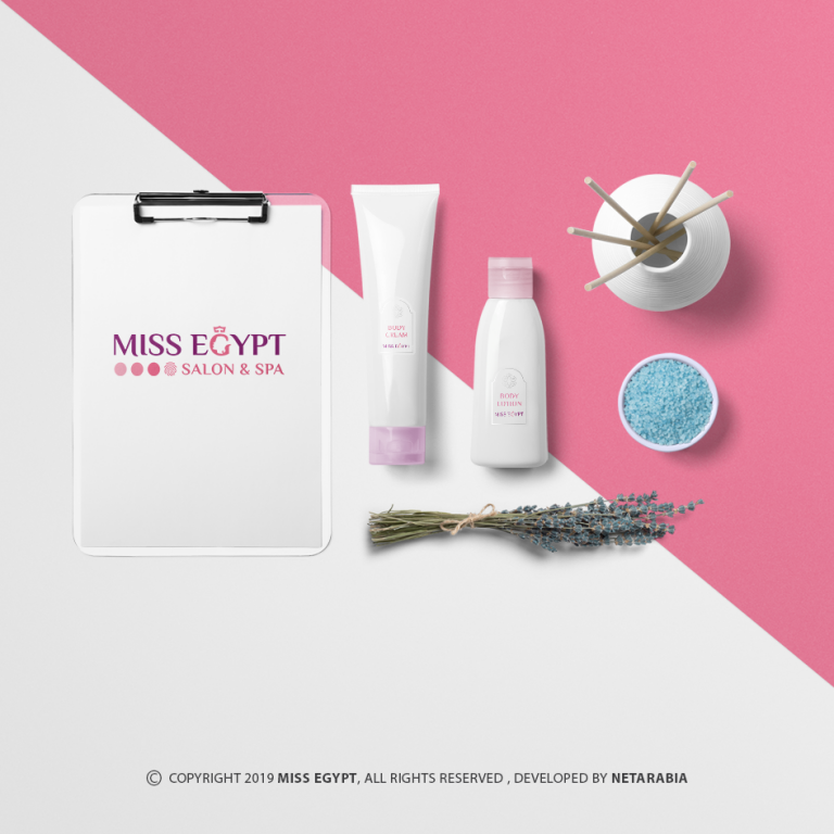 Miss Egypt – Salon & Spa Branding