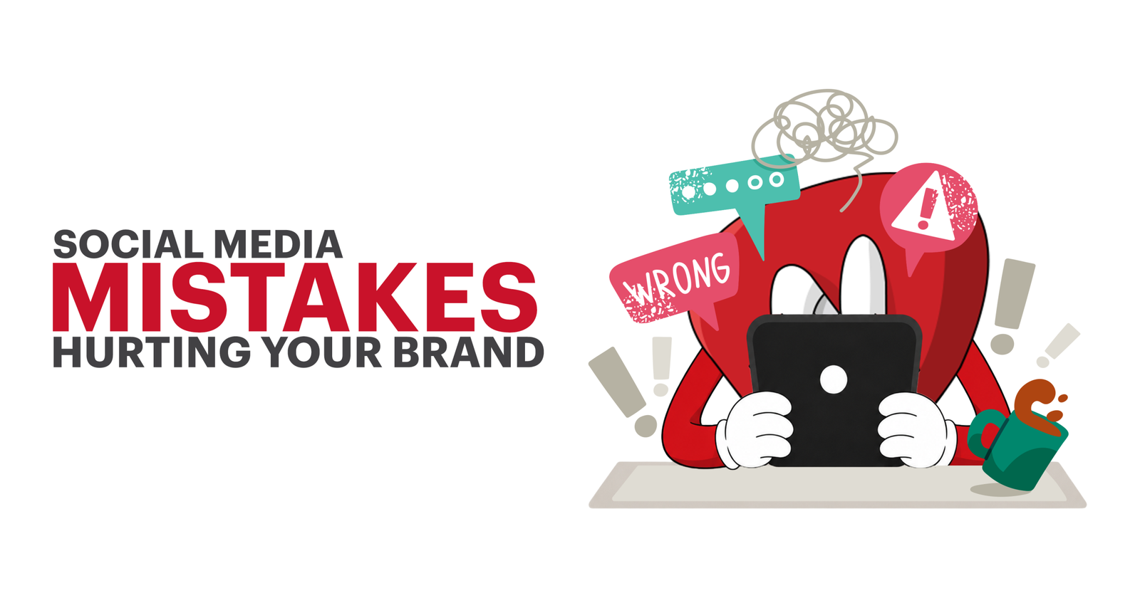 15 Social media mistakes to avoid (mainly for beginners)