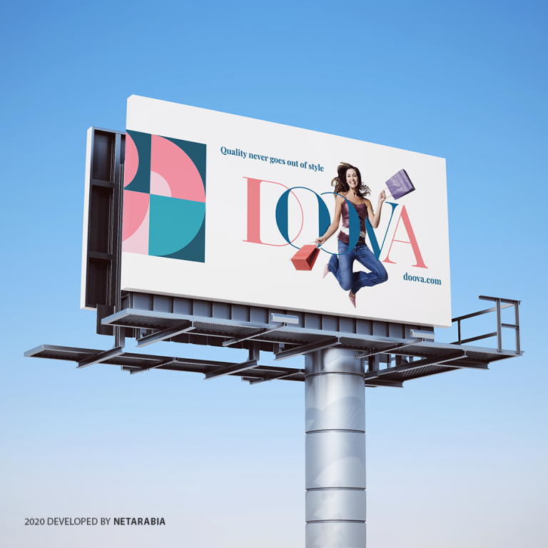 Doova – Women Fashion Store Branding