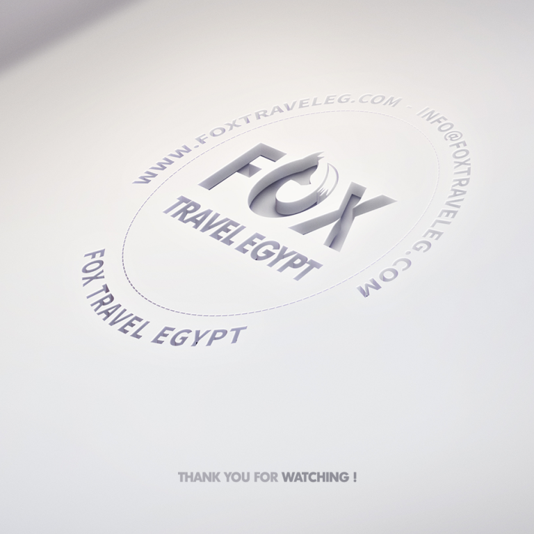 Foxtravel Egypt- Tour Company Branding