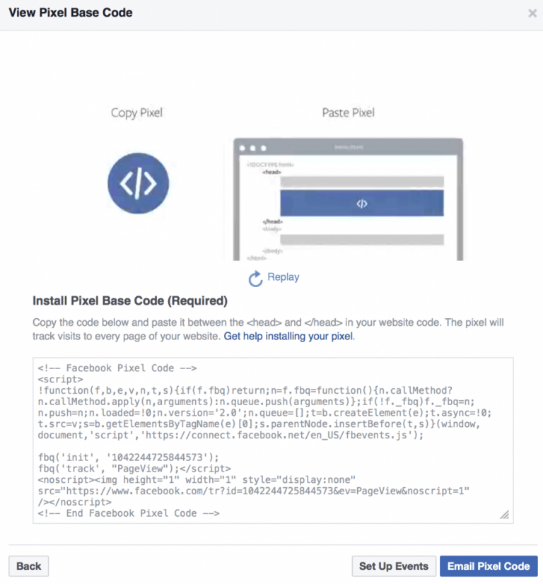 How to Install the Facebook Pixel in WordPress (Step by Step)