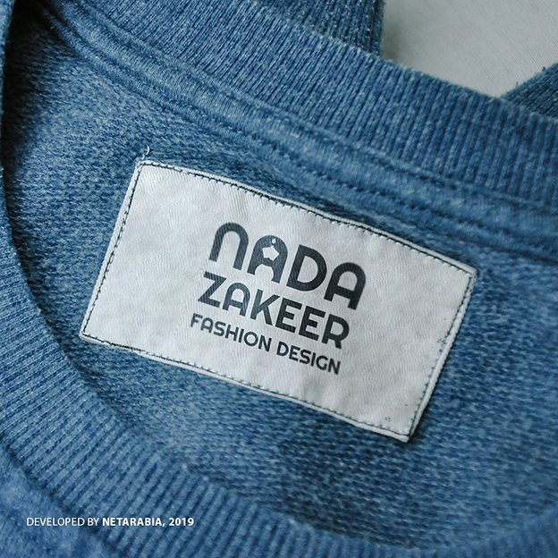 Nada Zakeer – Fashion Designer – Branding