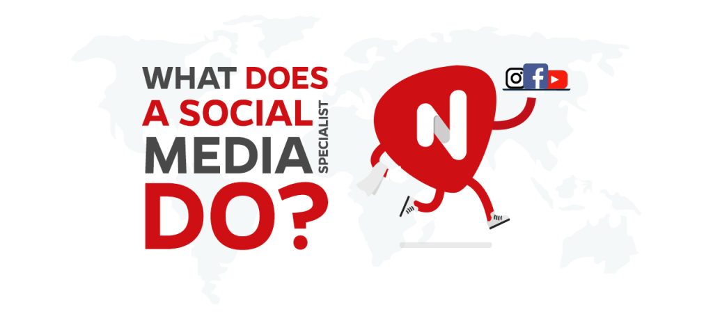 What does a social media specialist do?