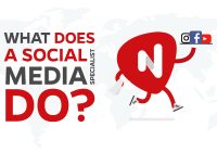 What does a social media specialist do?